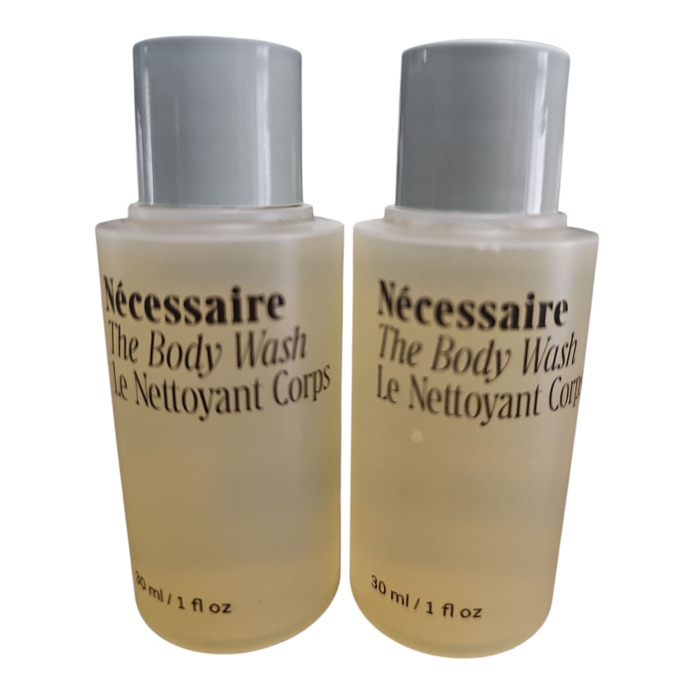 Nécessaire The Body Wash Eucalyptus scent 30ml (1 fl oz) NEW‎ X3